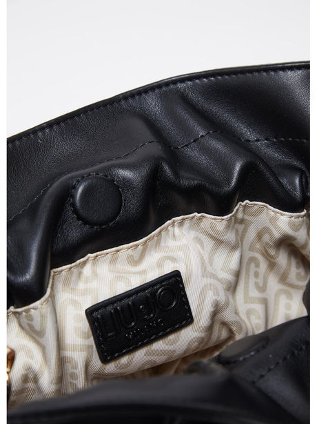 Borsa Liu Jo a spalla Riccy piccola Donna - Nero