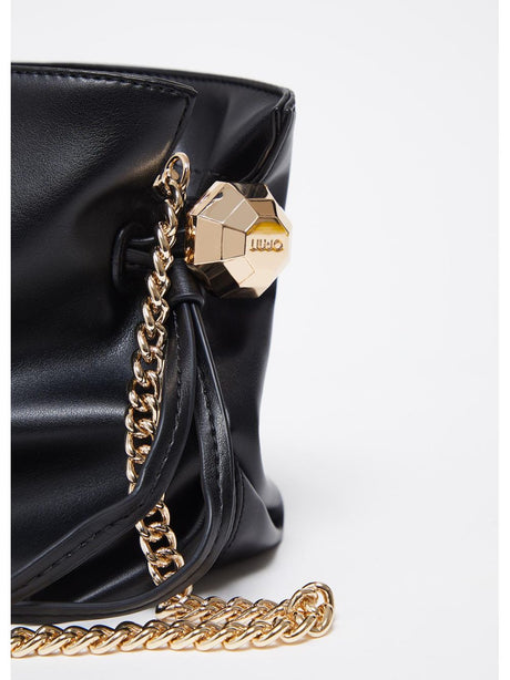 Borsa Liu Jo a spalla Riccy piccola Donna - Nero