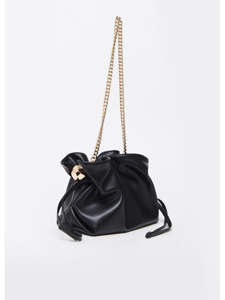 Borsa Liu Jo a spalla Riccy piccola Donna - Nero