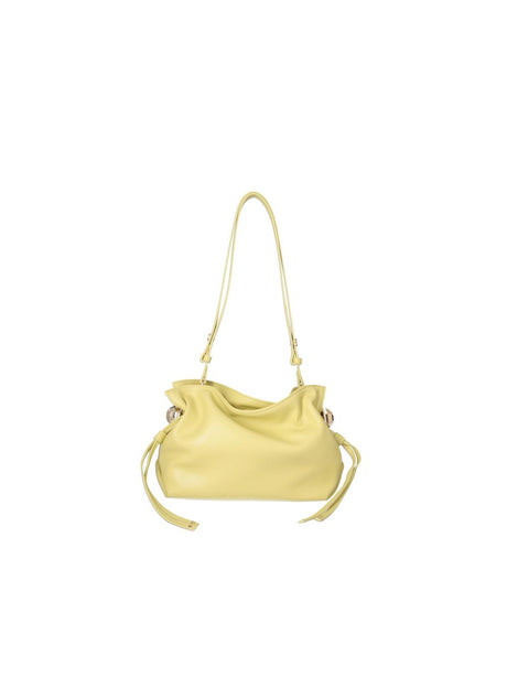 Borsa Liu Jo a spalla Riccy piccola Donna - Giallo