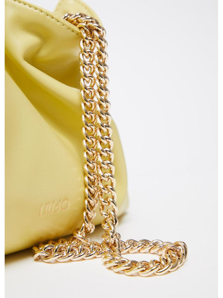 Borsa Liu Jo a spalla Riccy piccola Donna - Giallo