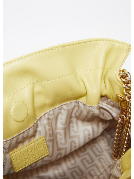 Borsa Liu Jo a spalla Riccy piccola Donna - Giallo