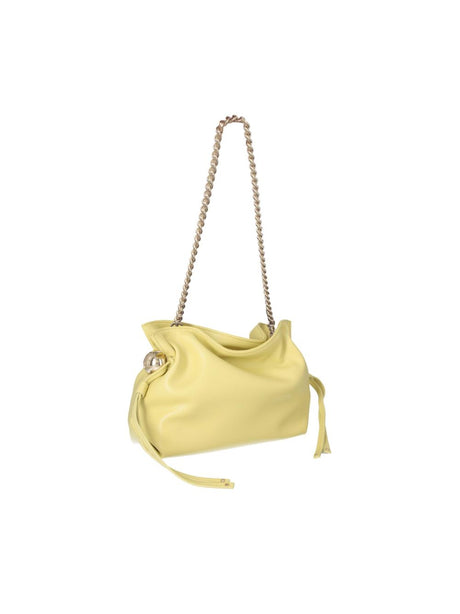 Borsa Liu Jo a spalla Riccy piccola Donna - Giallo