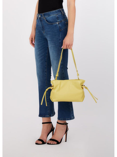 Borsa Liu Jo a spalla Riccy piccola Donna - Giallo