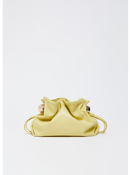 Borsa Liu Jo a spalla Riccy piccola Donna - Giallo