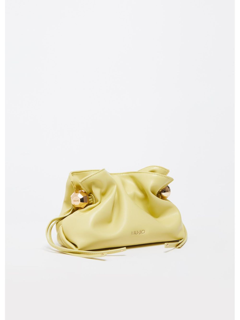 Borsa Liu Jo a spalla Riccy piccola Donna - Giallo