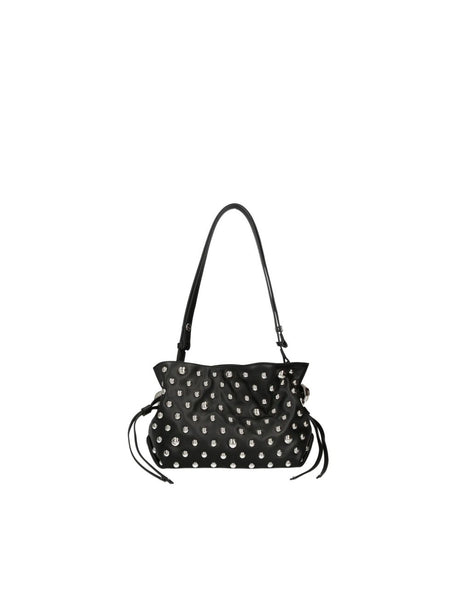 Borsa Liu Jo a spalla Riccy piccola Donna - Nero