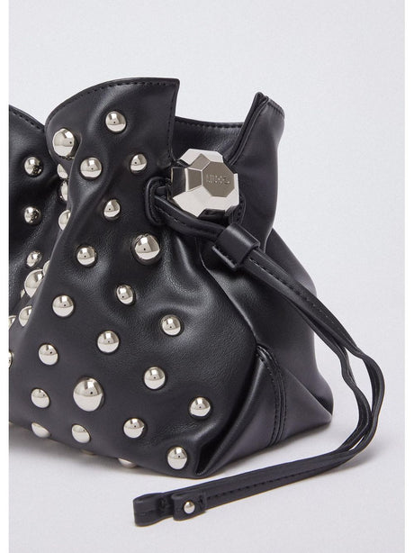 Borsa Liu Jo a spalla Riccy piccola Donna - Nero