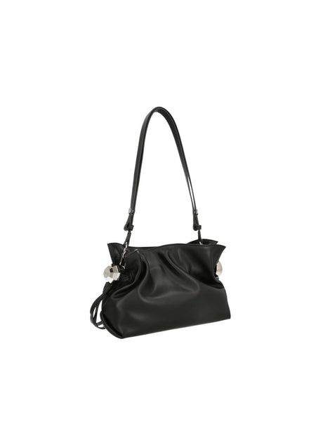 Borsa Liu Jo a spalla Riccy piccola Donna - Nero