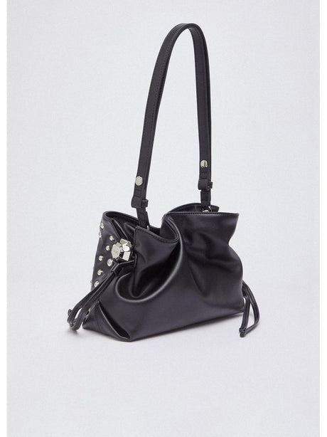 Borsa Liu Jo a spalla Riccy piccola Donna - Nero