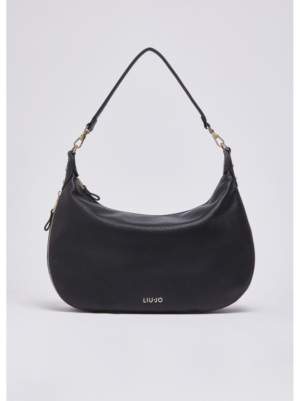 Borsa Liu Jo hobo grande laserata Donna - Nero