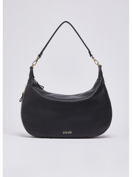 Borsa Liu Jo hobo grande laserata Donna - Nero