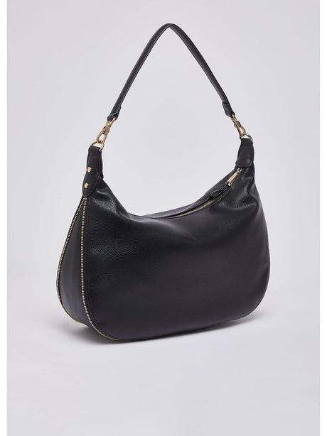 Borsa Liu Jo hobo grande laserata Donna - Nero