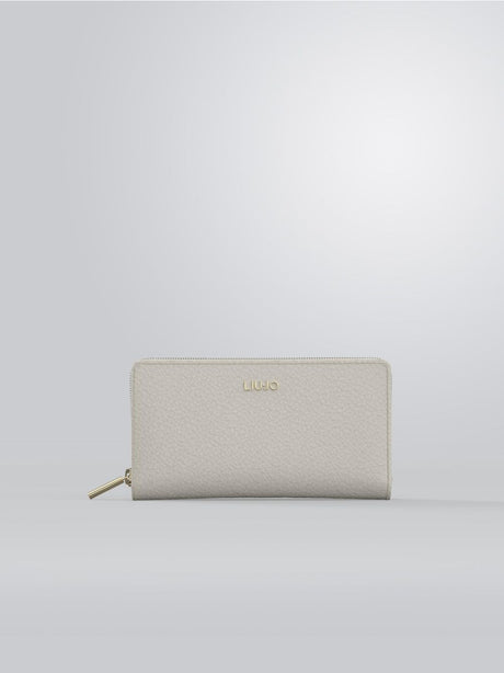 Portafoglio Liu Jo grande monogram Donna - Avorio