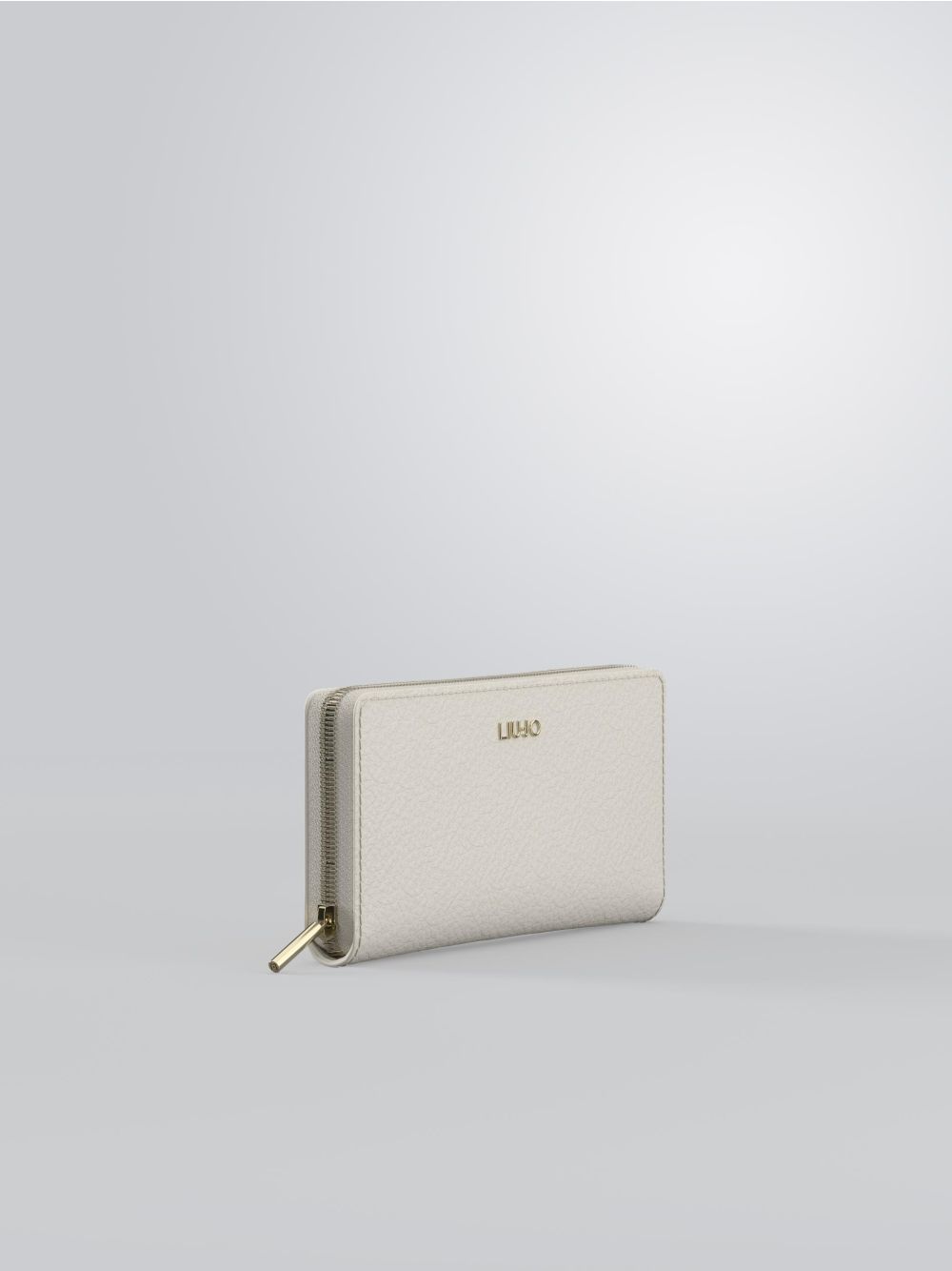 Portafoglio Liu Jo grande monogram Donna - Avorio