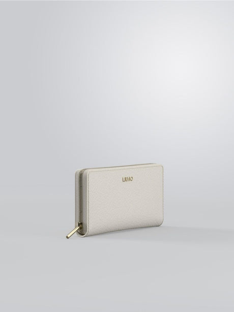 Portafoglio Liu Jo grande monogram Donna - Avorio