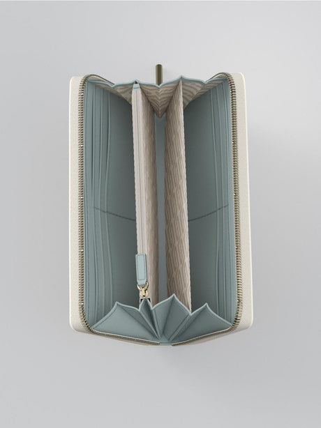 Portafoglio Liu Jo grande monogram Donna - Avorio