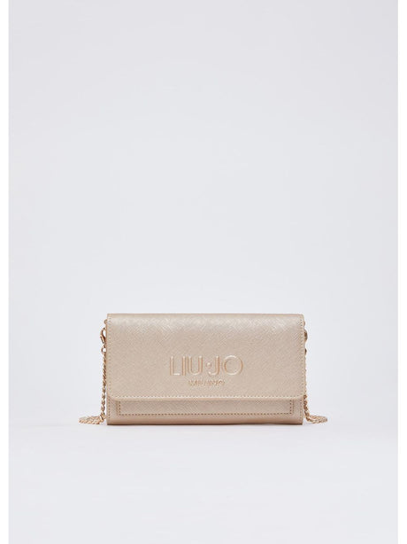 Borsa Liu Jo a tracolla mini Donna - Oro