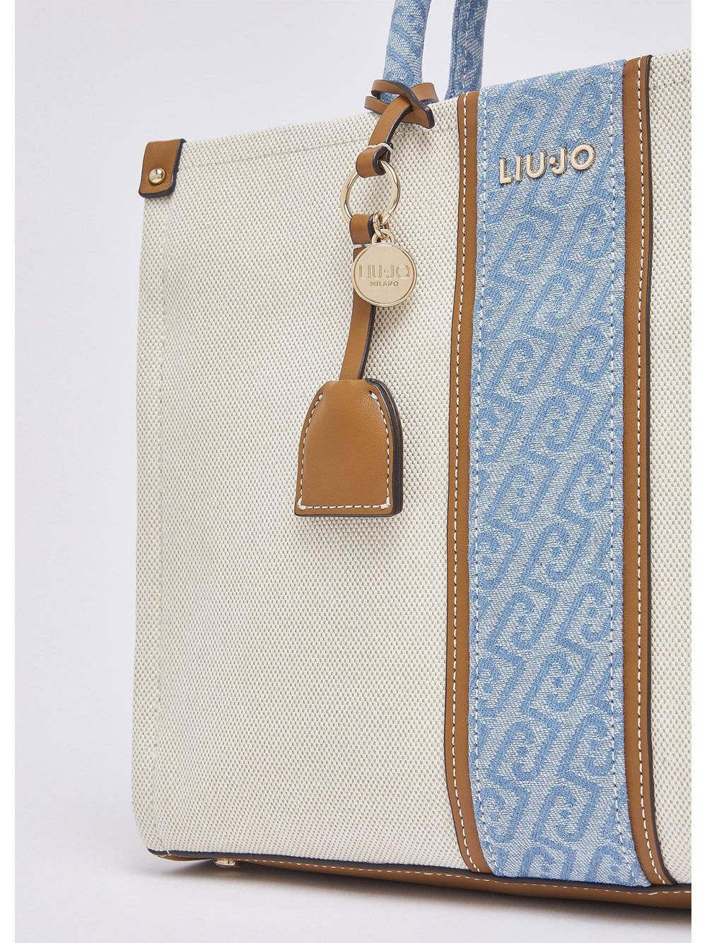 Borsa Liu Jo piccola jacquard Donna - Multicolore