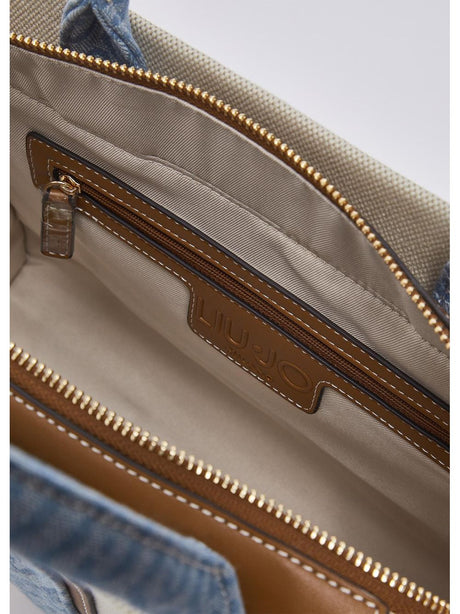 Borsa Liu Jo piccola jacquard Donna - Multicolore