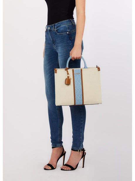 Borsa Liu Jo piccola jacquard Donna - Multicolore