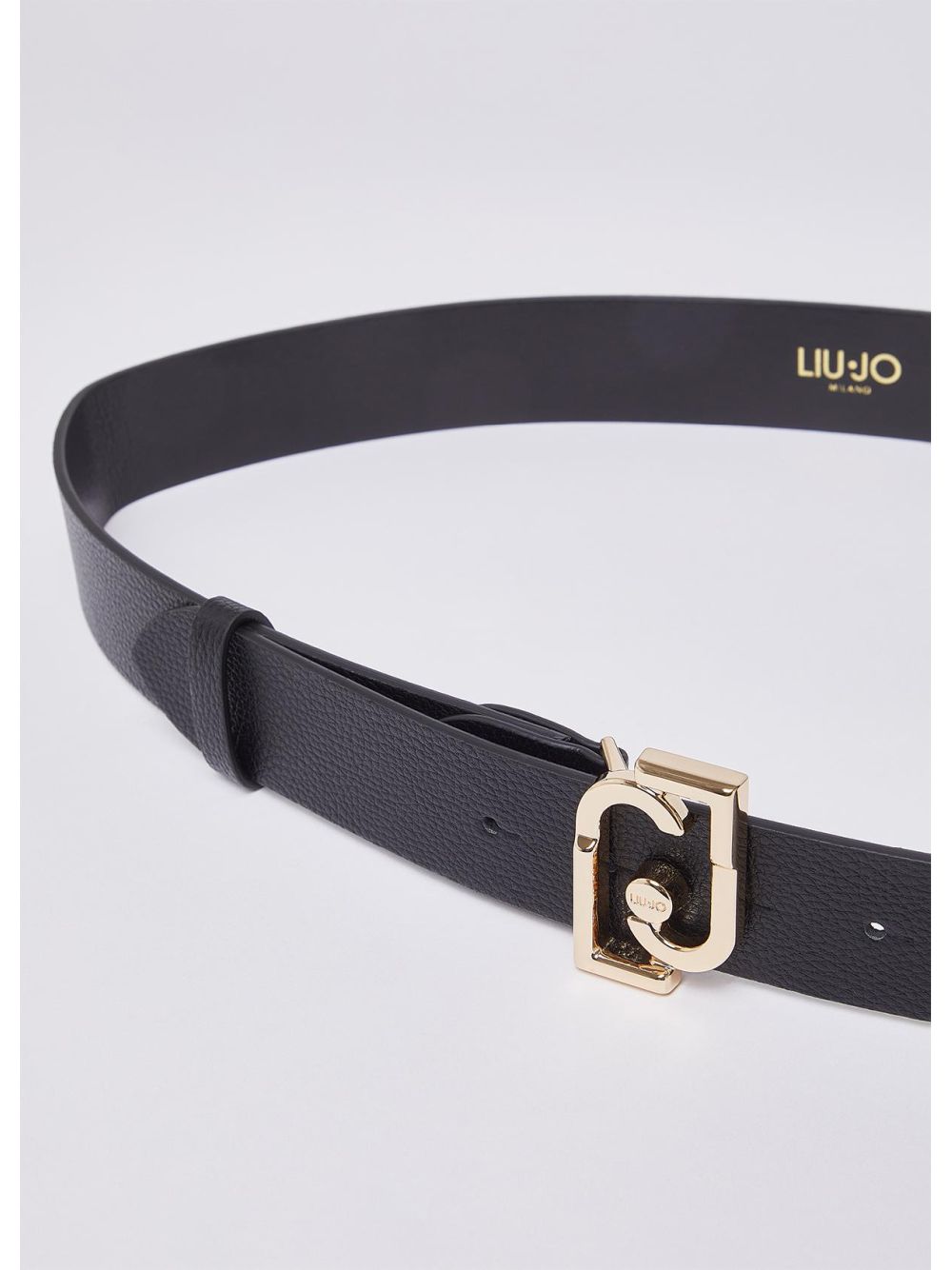 Cinta Liu Jo con logo Donna - Nero