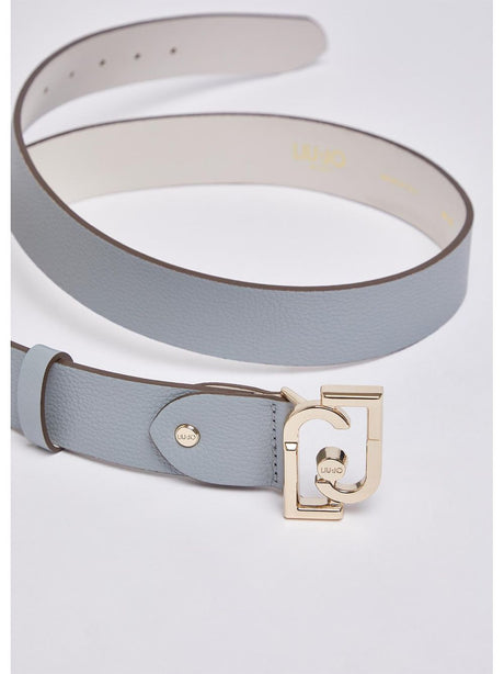 Cinta Liu Jo con logo Donna - Bianco