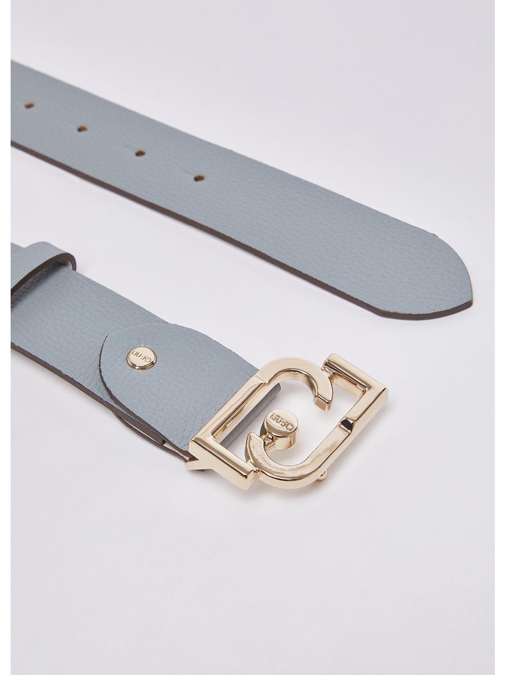 Cinta Liu Jo con logo Donna - Bianco