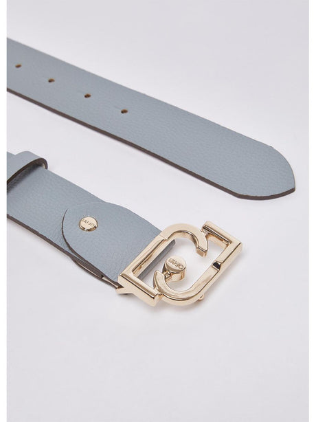 Cinta Liu Jo con logo Donna - Bianco