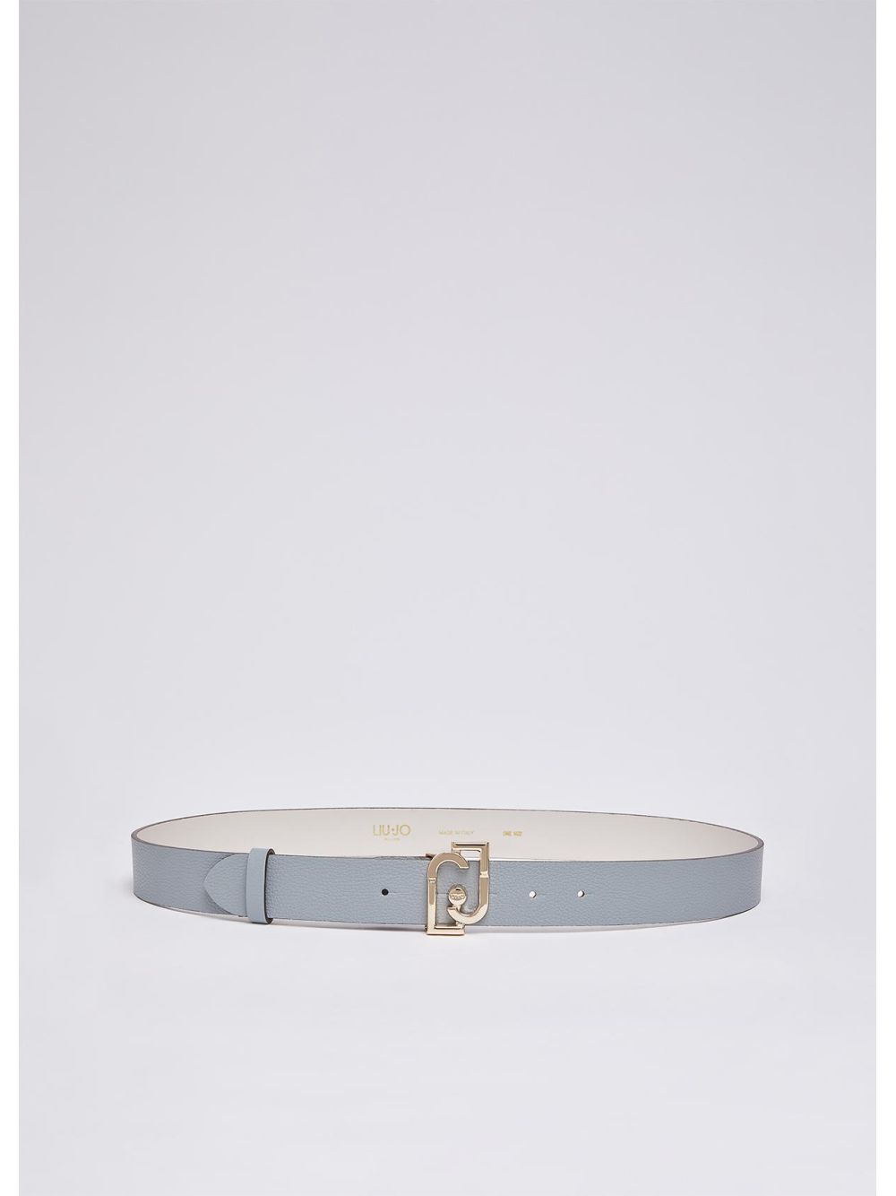 Cinta Liu Jo con logo Donna - Bianco