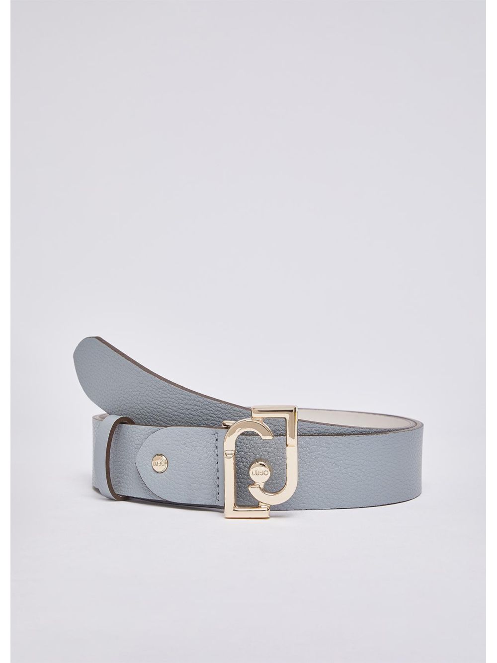 Cinta Liu Jo con logo Donna - Bianco
