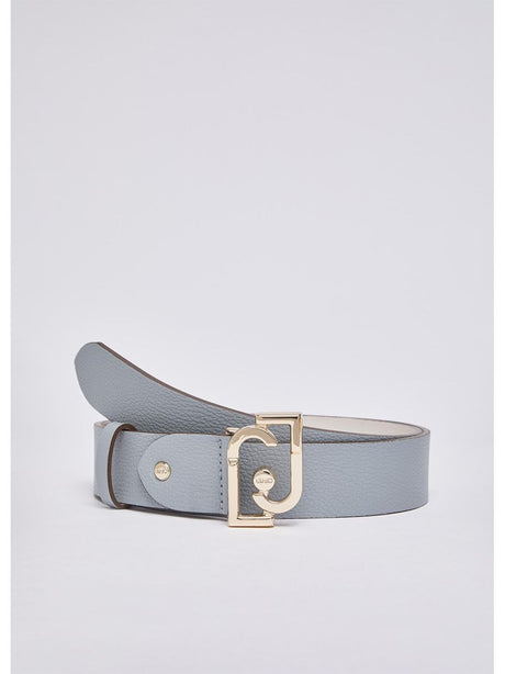 Cinta Liu Jo con logo Donna - Bianco