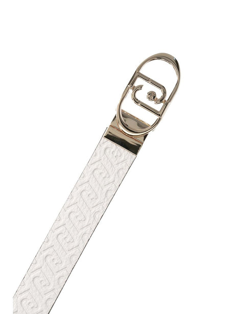 Cinta Liu Jo reversibile Donna - Avorio