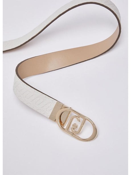 Cinta Liu Jo reversibile Donna - Avorio
