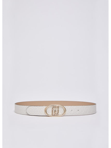 Cinta Liu Jo reversibile Donna - Avorio