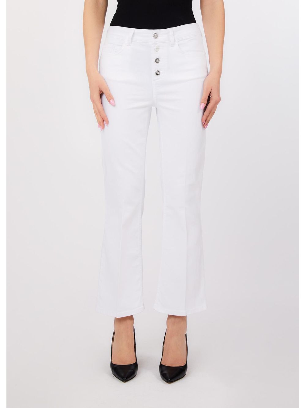 Pantalone Liu Jo Donna - Bianco