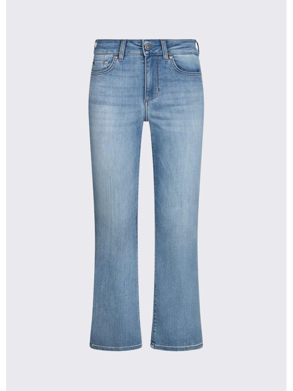 Pantalone Liu Jo bootcut cropped Donna - Denim