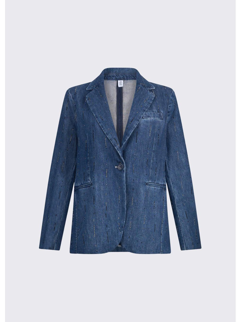 Giacca Liu Jo in denim con strass Donna - Denim