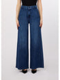 Pantalone Liu Jo flare con strass Donna - Denim