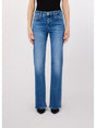 Pantalone Liu Jo bootcut a vita alta Donna - Denim