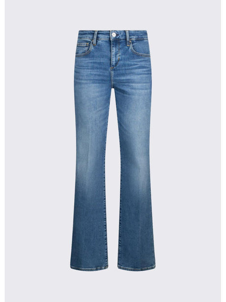 Pantalone Liu Jo bootcut a vita alta Donna - Denim
