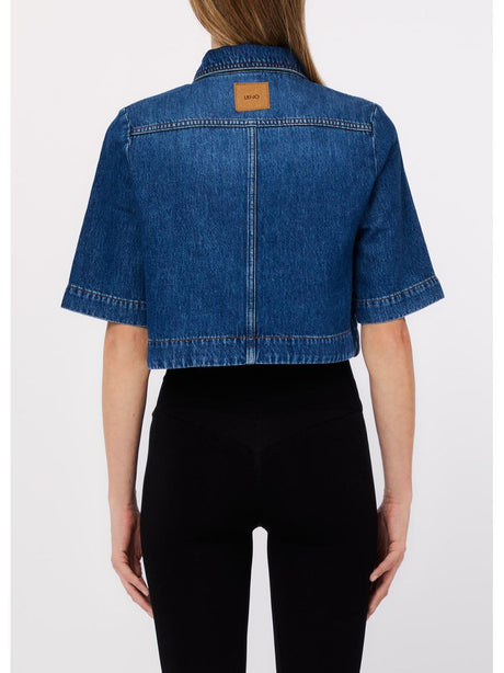 Blusa Liu Jo Donna - Denim