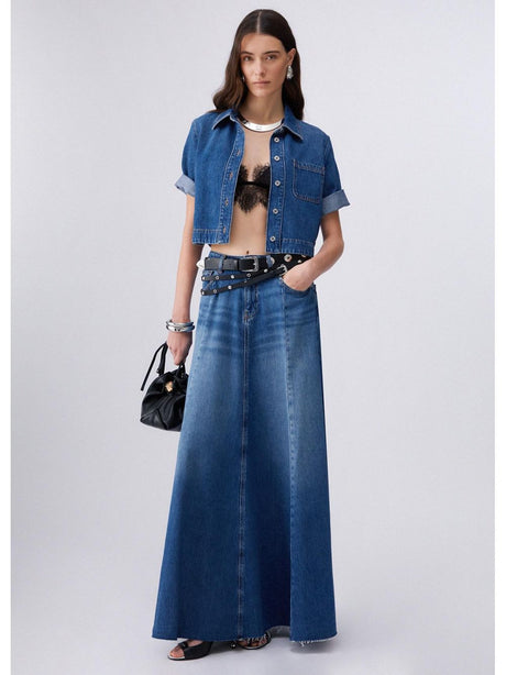 Blusa Liu Jo Donna - Denim