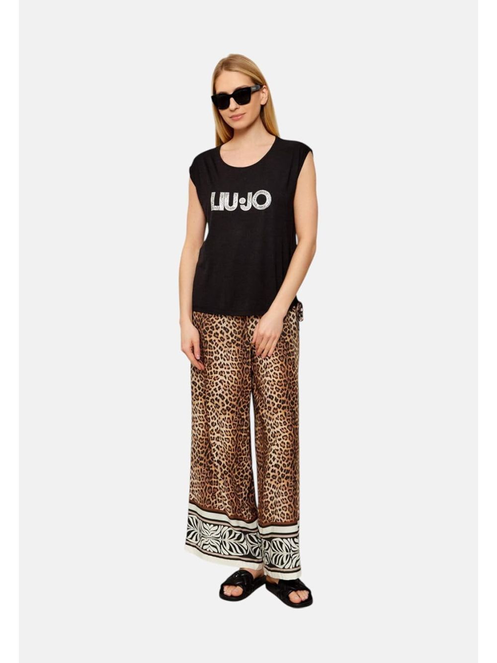 T-shirt Liu Jo Donna - Nero