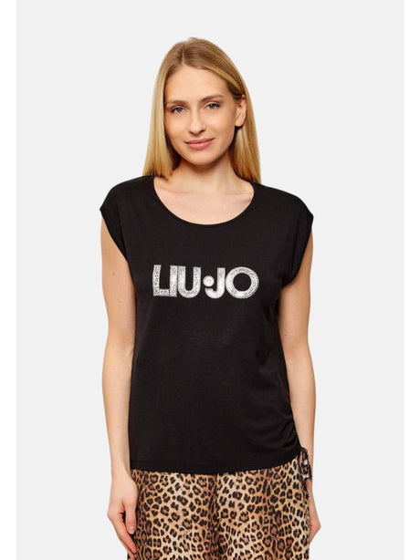 T-shirt Liu Jo Donna - Nero
