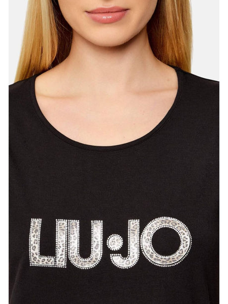 T-shirt Liu Jo Donna - Nero