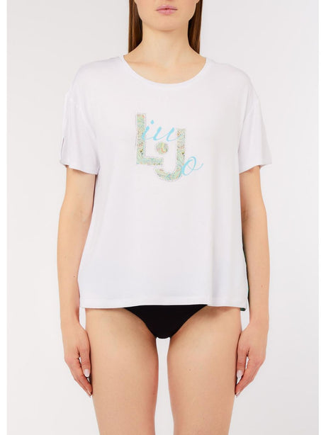 T-shirt Liu Jo Donna - Bianco