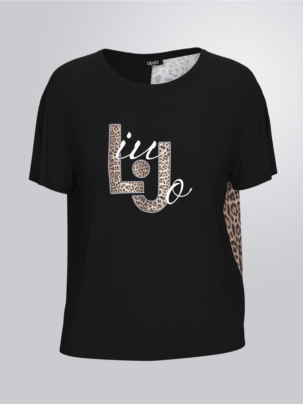 T-shirt Liu Jo Donna - Nero