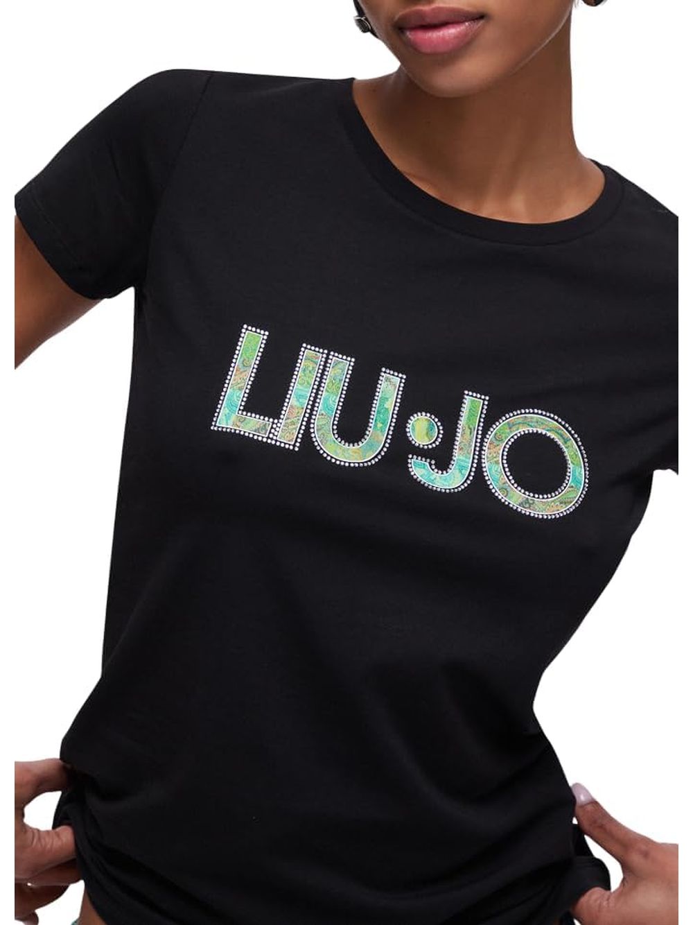 T-shirt Liu Jo Donna - Nero