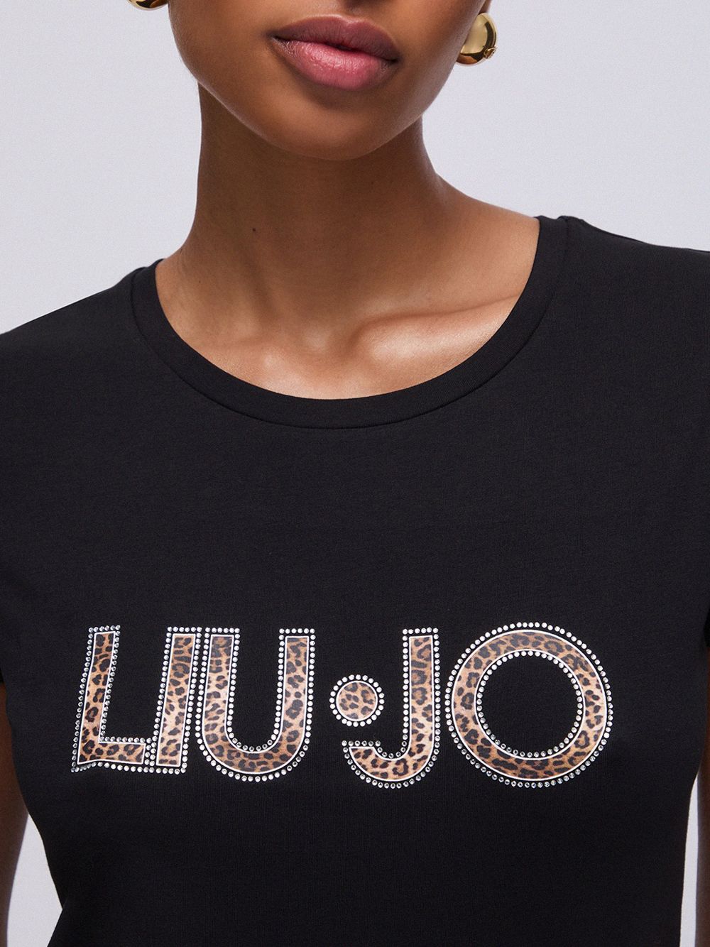 T-shirt Liu Jo Donna - Nero